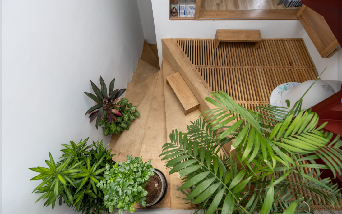 Nhà 35m2 trong ngõ nhỏ Hà Nội, mặt trước thoáng sáng, bên trong rộng rãi và tiện nghi- Ảnh 9.