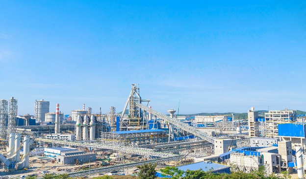 Nhà máy thép Dung Quất 2 hơn 3 tỷ USD tại Quảng Ngãi vừa có bước tiến quan trọng, sắp chạy thử phân kỳ 1 trong quý 1/2025- Ảnh 1.