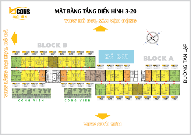 Dự án Bcons Suối Tiên Dĩ An- Ảnh 3.