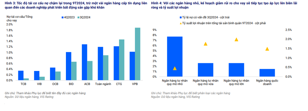VIS Rating: Hầu hết ngân hàng sẽ duy trì rủi ro tài sản ổn định trong năm 2025 khi Thông tư 02 hết hiệu lực- Ảnh 3.
