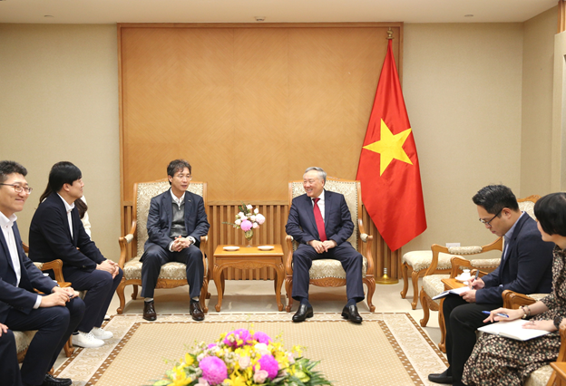 Doanh nghiệp FDI có hơn 3.000 lao động làm việc tại Việt Nam muốn mở rộng đầu tư vào lĩnh vực điện gió- Ảnh 1.