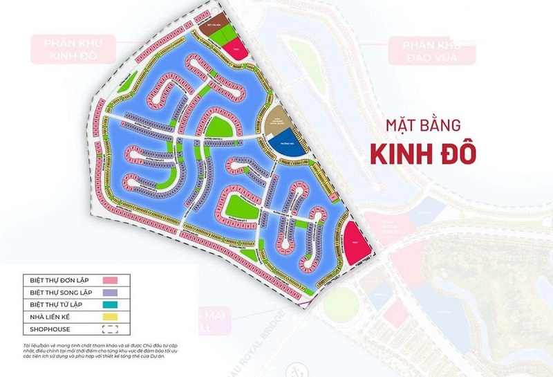 Phân khu Kinh Đô - Vinhomes Royal Island- Ảnh 1.