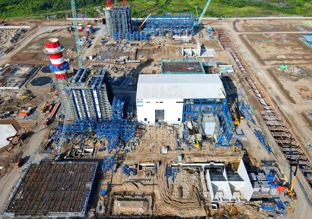Được đầu tư 1,4 tỷ USD, nhà máy điện LNG đầu tiên của Việt Nam tại Đồng Nai vừa có bước tiến quan trọng- Ảnh 1.