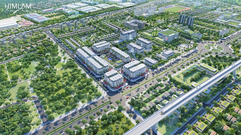 Dự án Him Lam Boulevard Hà Nội- Ảnh 1.