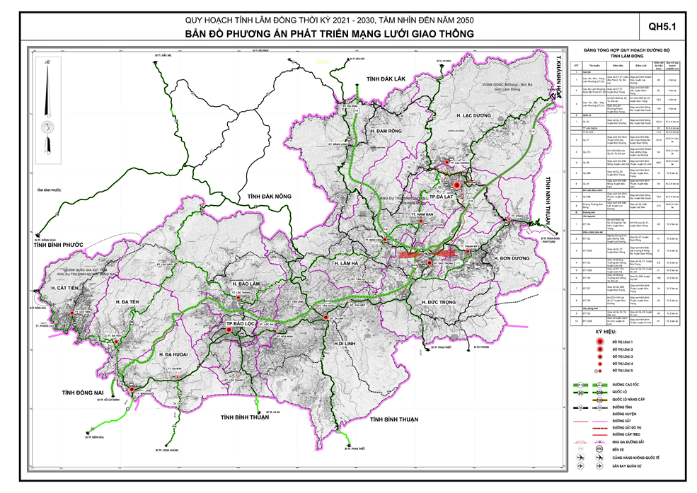 Tương lai Lâm Đồng năm 2030 sẽ ra sao với loạt dự án hạ tầng giao thông?- Ảnh 1.