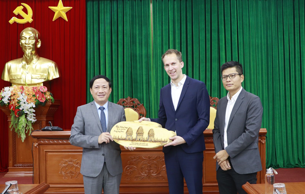 Một huyện của Bình Định được Tập đoàn Đức ngỏ ý đầu tư dự án điện gió 4.600 tỷ đồng- Ảnh 1.