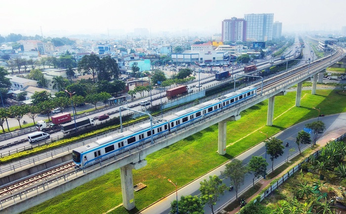 Hôm nay (21/1), tuyến metro hơn 43.700 tỷ đồng sẽ chính thức thu phí