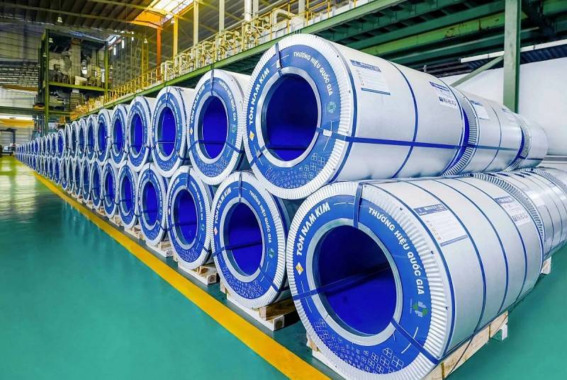 Một “ông lớn” ngành thép vừa báo tin vui lớn cho cổ đông ngay sát Tết- Ảnh 1. Một “ông lớn” ngành thép vừa báo tin vui lớn cho cổ đông ngay sát Tết- Ảnh 1.