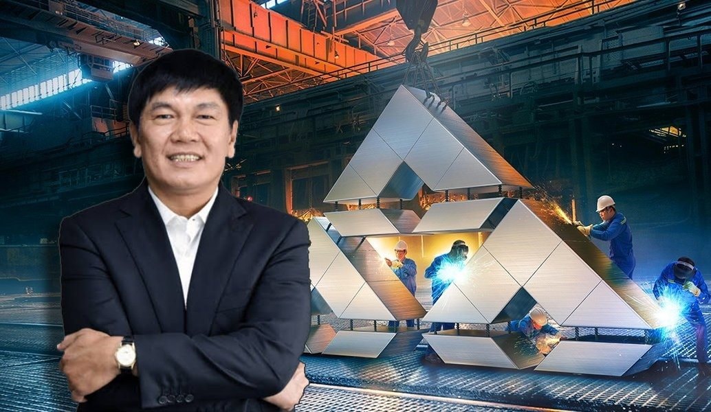 Buôn thép, làm bất động sản và nay bán cả vỏ container… “Vua thép” Hòa Phát lãi cả gần nửa tỷ USD- Ảnh 1.
