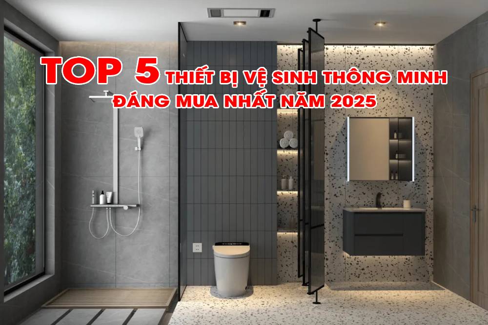 Thiết bị vệ sinh thông minh là gì? Top 5 thiết bị đáng mua nhất năm 2025- Ảnh 1.