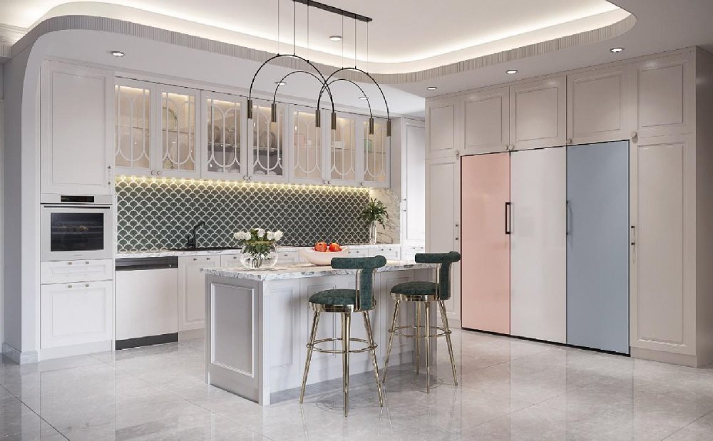 Chiếc tủ lạnh biết HÁT, ĐỔI MÀU theo tâm trạng - Xu hướng mới bạn đã biết chưa?- Ảnh 2. Chiếc tủ lạnh biết HÁT, ĐỔI MÀU theo tâm trạng - Xu hướng mới bạn đã biết chưa?- Ảnh 2.