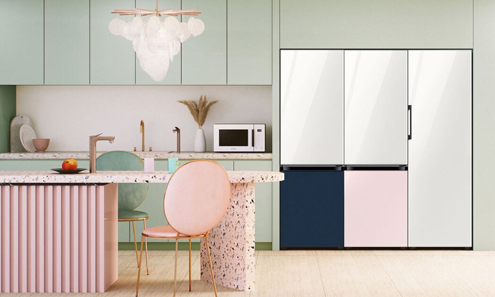 Chiếc tủ lạnh biết HÁT, ĐỔI MÀU theo tâm trạng - Xu hướng mới bạn đã biết chưa?- Ảnh 3. Chiếc tủ lạnh biết HÁT, ĐỔI MÀU theo tâm trạng - Xu hướng mới bạn đã biết chưa?- Ảnh 3.