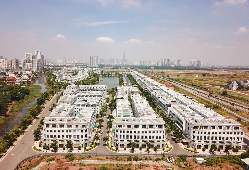 Loạt dự án hàng chục ha ở TP.HCM có lối ra, người dân sắp nhận tin vui - Ảnh 2.