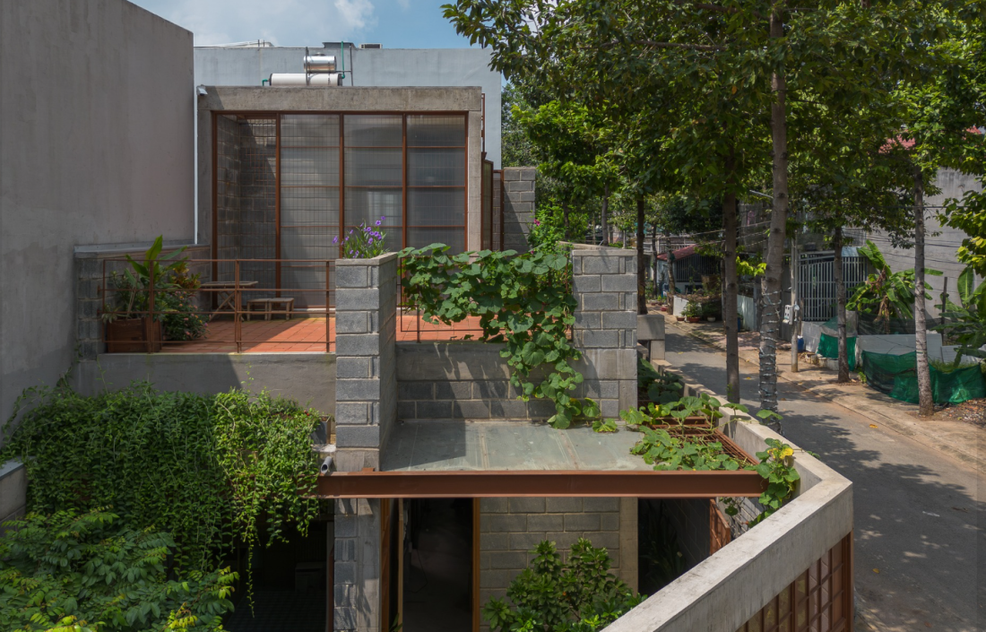 Ngôi nhà tối giản dành cho gia chủ sống chậm tại Bình Dương- Ảnh 2. Ngôi nhà tối giản dành cho gia chủ sống chậm tại Bình Dương- Ảnh 2.