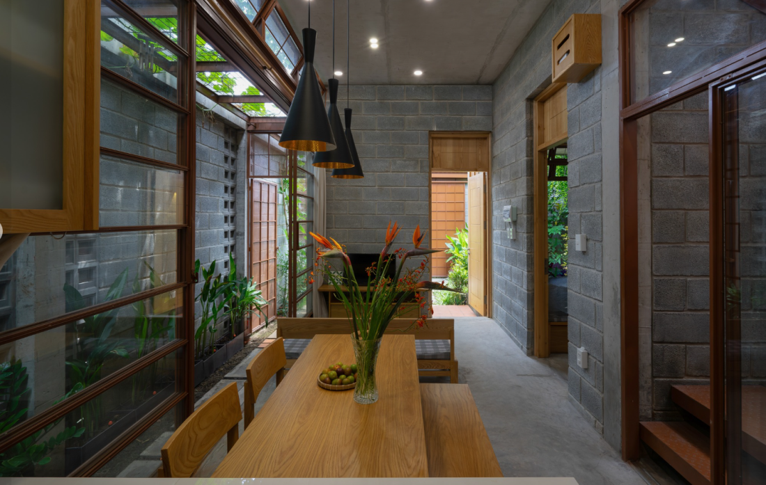 Ngôi nhà tối giản dành cho gia chủ sống chậm tại Bình Dương- Ảnh 5. Ngôi nhà tối giản dành cho gia chủ sống chậm tại Bình Dương- Ảnh 5.