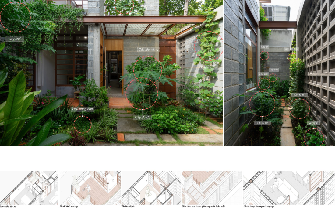 Ngôi nhà tối giản dành cho gia chủ sống chậm tại Bình Dương- Ảnh 8. Ngôi nhà tối giản dành cho gia chủ sống chậm tại Bình Dương- Ảnh 8.