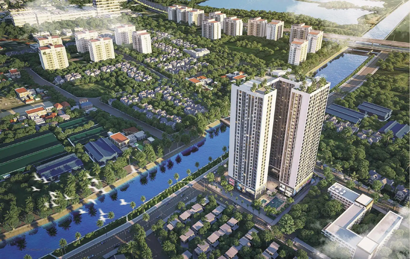 BlueGem Tower: Dự án chung cư tại huyện Thanh Trì- Ảnh 1.