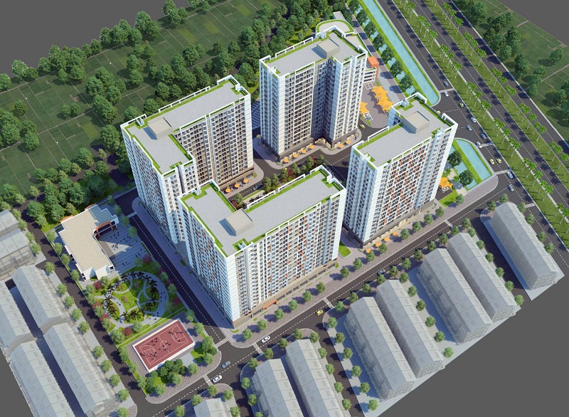 Vega Homes: Dự án nhà ở xã hội tại Bắc Giang- Ảnh 1.