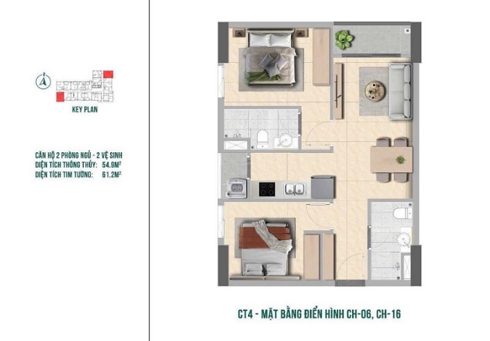 Vega Homes: Dự án nhà ở xã hội tại Bắc Giang- Ảnh 6.