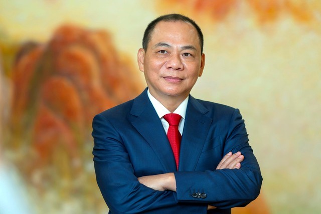 Tỷ phú Phạm Nhật Vượng lập công ty triển khai ứng dụng đô thị thông minh VinSC- Ảnh 1. Tỷ phú Phạm Nhật Vượng lập công ty triển khai ứng dụng đô thị thông minh VinSC- Ảnh 1.