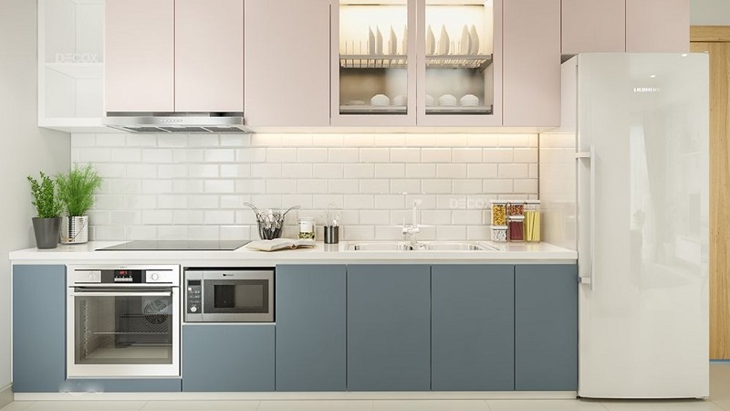 Ứng dụng Ngũ hành trong sắp xếp, bố trí vật dụng nhà bếp 
