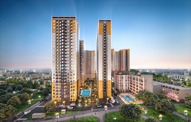 Dự án Bcons Green Emerald Dĩ An- Ảnh 1.