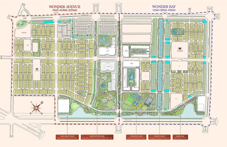 Vinhomes Wonder City: Dự án khu đô thị tại Đan Phượng- Ảnh 2.