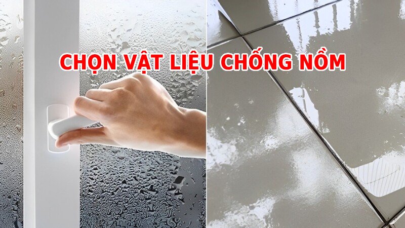 Những loại VẬT LIỆU LÁT SÀN CHỐNG NỒM hiệu quả nhất hiện nay