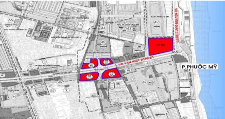 Vị trí Trung tâm tài chính khu vực và quốc tế theo quy hoạch nằm ở đâu?- Ảnh 2.