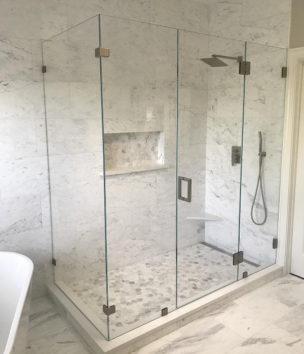 Mẫu vách ngăn phòng tắm đẹp, sang trọng được ưa chuộng Mẫu vách ngăn phòng tắm đẹp, sang trọng được ưa chuộng