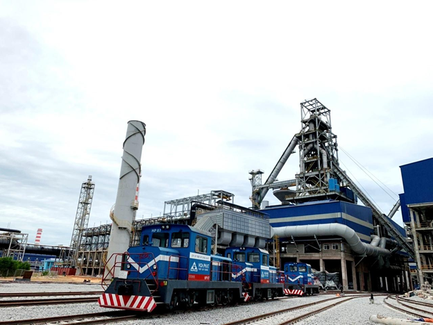 Ông chủ Hòa Phát muốn đầu tư nhà máy 43.000 tỷ tại Quảng Ngãi để phục vụ đường sắt tốc độ cao- Ảnh 1.