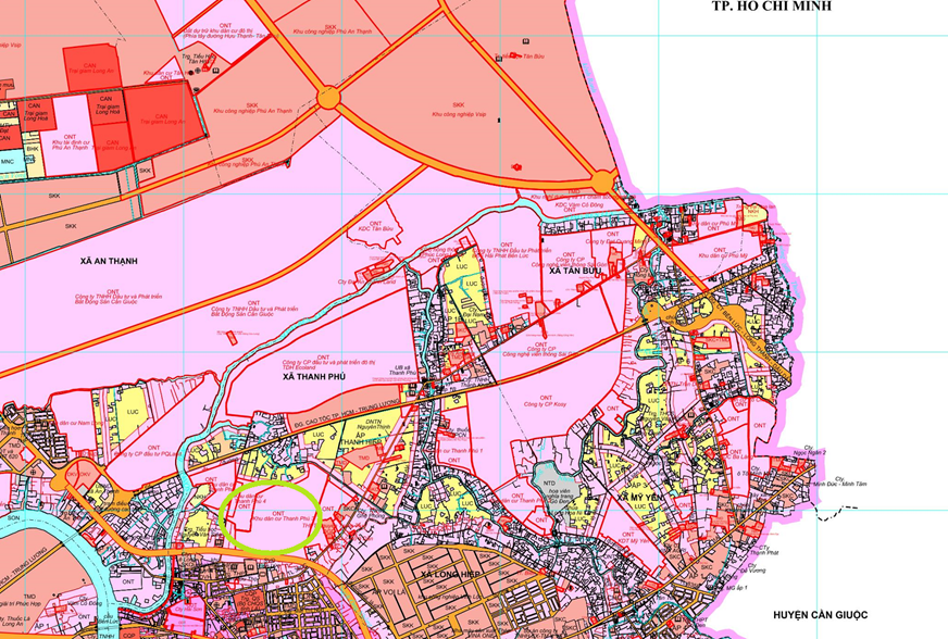 Tin Nóng về 3 khu đô thị 33.000 tỷ ở huyện giáp ranh TP.HCM- Ảnh 1.