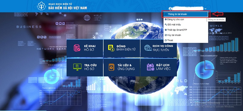 Nhấn vào ảnh để phóng to Hướng dẫn cập nhật CCCD trên ứng dụng VssID ngay tại nhà