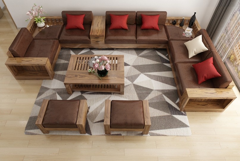 Lựa chọn ghế sofa phòng khách: Điểm nhấn tiện nghi và phong cách cho không gian sống- Ảnh 4.