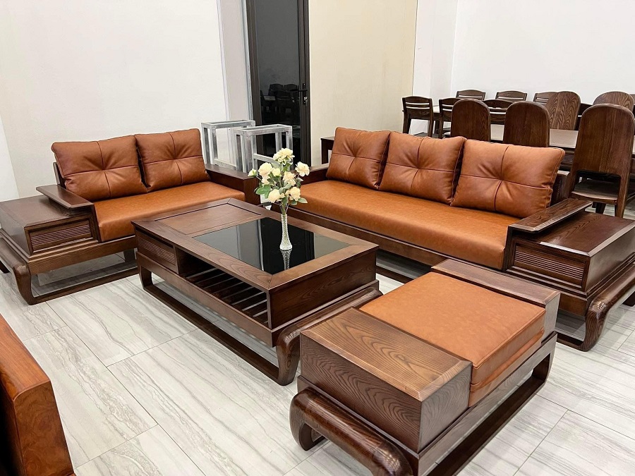 Lựa chọn ghế sofa phòng khách: Điểm nhấn tiện nghi và phong cách cho không gian sống- Ảnh 1.