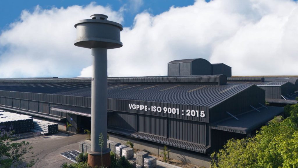 Đại gia ngành thép ở Vĩnh Phúc CHƠI LỚN: Đẩy nhanh dự án bất động sản 6.000 tỷ, muốn xây thêm nhà máy 500.000 tấn- Ảnh 1.