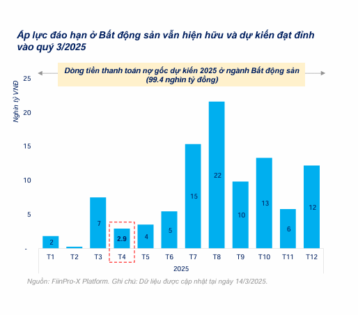 Đáo hạn trái phiếu 2025: Bất động sản vẫn là tâm điểm- Ảnh 2.