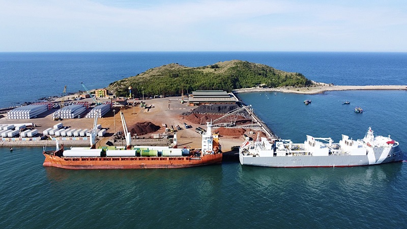 Quảng Bình khởi công bến cảng gần 2.300 tỉ đồng- Ảnh 1.