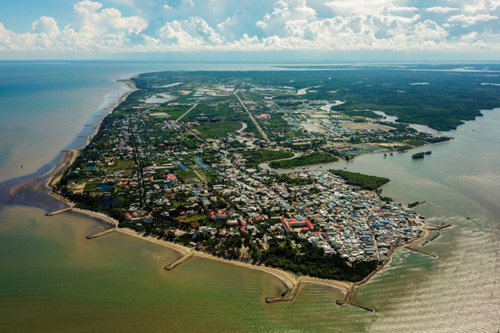 TP.HCM phê duyệt diện tích lấn biển hơn 1.357ha tại “siêu” đô thị Cần Giờ- Ảnh 1.