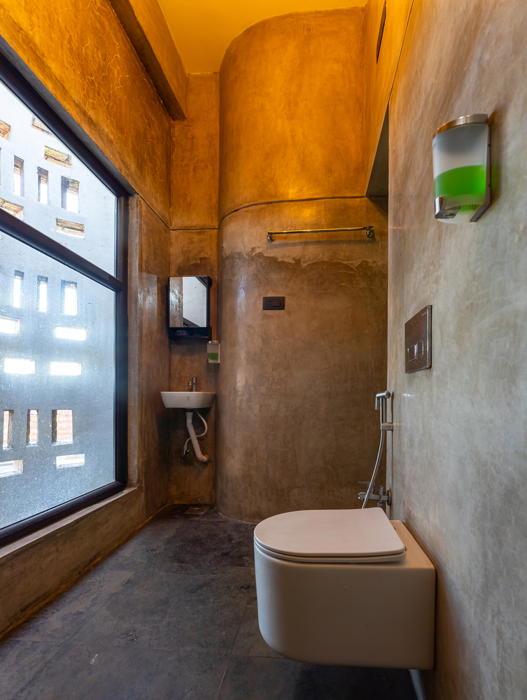 Khám phá ngôi nhà gạch với thiết kế tường gạch lượn sóng độc đáo tại Ấn Độ- Ảnh 7. Khám phá ngôi nhà gạch với thiết kế tường gạch lượn sóng độc đáo tại Ấn Độ- Ảnh 7.