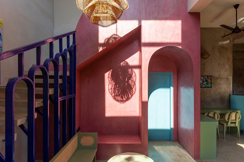 Khám phá ngôi nhà gạch với thiết kế tường gạch lượn sóng độc đáo tại Ấn Độ- Ảnh 6. Khám phá ngôi nhà gạch với thiết kế tường gạch lượn sóng độc đáo tại Ấn Độ- Ảnh 6.