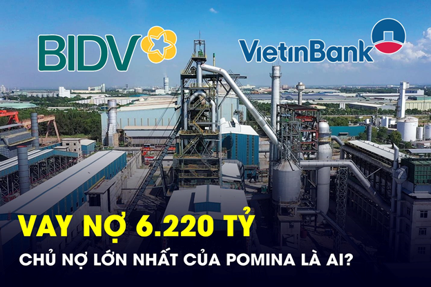 Ngân hàng nào đang là chủ nợ hơn 6.200 tỉ đồng của Thép Pomina?- Ảnh 1.