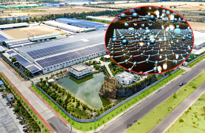 Bình Định sắp có nhà máy sản xuất SIÊU VẬT LIỆU cứng nhất thế giới, đặt tại Khu công nghiệp Nhơn Hội- Ảnh 1.