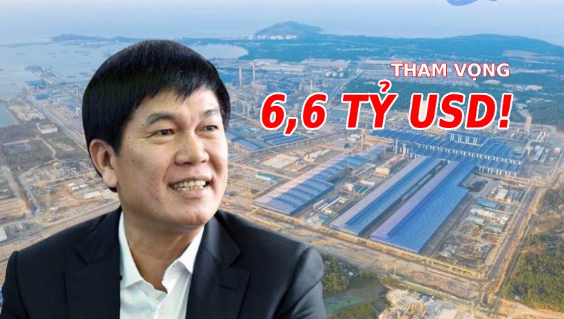 Tham vọng 6,6 tỷ USD của ông chủ Hòa Phát với thép, bất động sản, trứng gà và container “made in VietNam”- Ảnh 1.