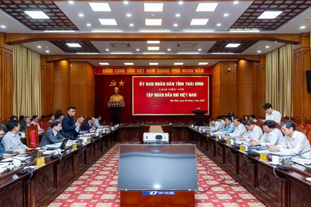 Chỉ đạo của Chủ tịch UBND tỉnh Thái Bình về dự án nhà máy nhiệt điện hơn 34.000 tỷ đồng- Ảnh 1.