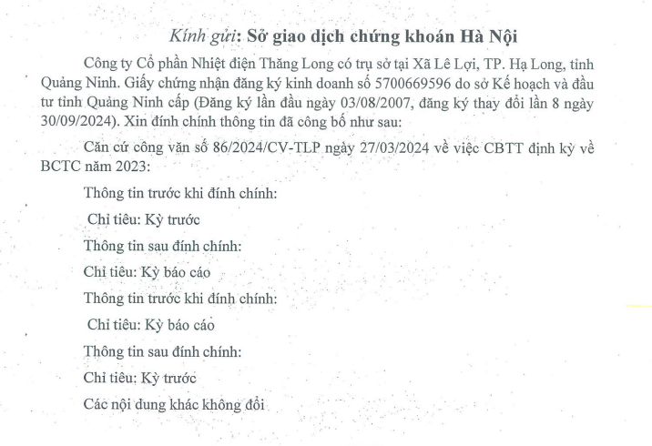 SỰ CỐ TÀI CHÍNH HY HỮU: Một công ty nhiệt điện báo “nhầm” từ lỗ 528 tỷ thành lãi 121 tỷ- Ảnh 1. SỰ CỐ TÀI CHÍNH HY HỮU: Một công ty nhiệt điện báo “nhầm” từ lỗ 528 tỷ thành lãi 121 tỷ- Ảnh 1.