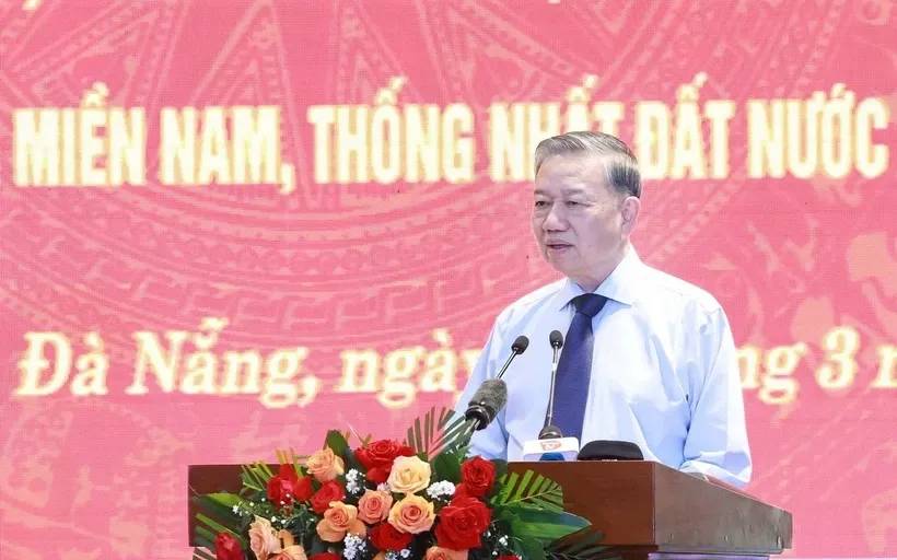 Tổng Bí thư Tô Lâm thông tin về việc sáp nhập tỉnh thành- Ảnh 1.