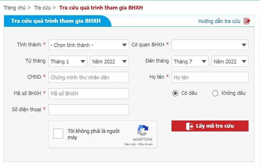 Cách kiểm tra số CCCD đã cập nhật trên BHXH hay chưa?- Ảnh 3.