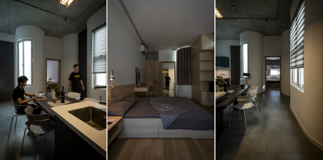 Ngôi nhà thiết kế hiện đại, hợp phong thủy ôm trọn 2 căn hộ độc lập tại Đà Nẵng- Ảnh 14. Ngôi nhà thiết kế hiện đại, hợp phong thủy ôm trọn 2 căn hộ độc lập tại Đà Nẵng- Ảnh 14.