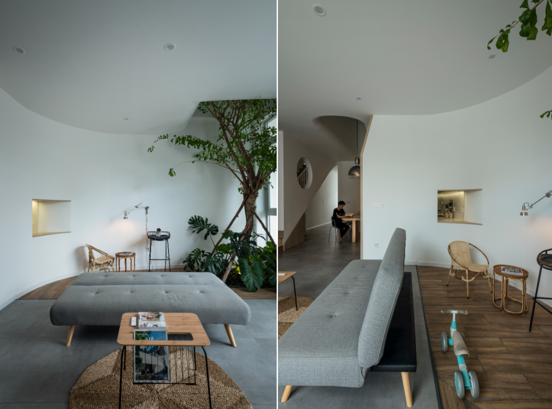 Ngôi nhà thiết kế hiện đại, hợp phong thủy ôm trọn 2 căn hộ độc lập tại Đà Nẵng- Ảnh 15. Ngôi nhà thiết kế hiện đại, hợp phong thủy ôm trọn 2 căn hộ độc lập tại Đà Nẵng- Ảnh 15.